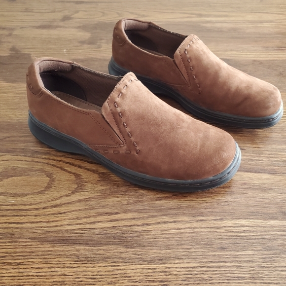 Dr. Scholl's Shoes - Dr Scholls Womens Cognac Suede Shoes
